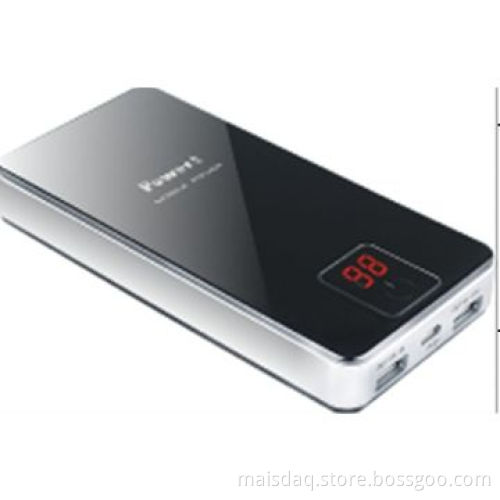 The most popular power bank in hot sale, LED display charging two products synchronously
